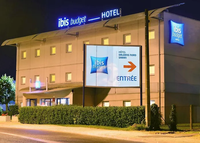 Ibis Budget Orléans Nord Saran